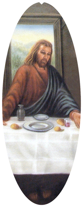 DNSA18-121-J Last Supper Jesus